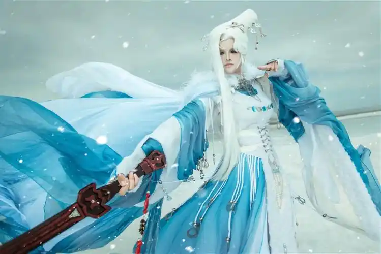 霹雳布袋戏霁无瑕cosplay