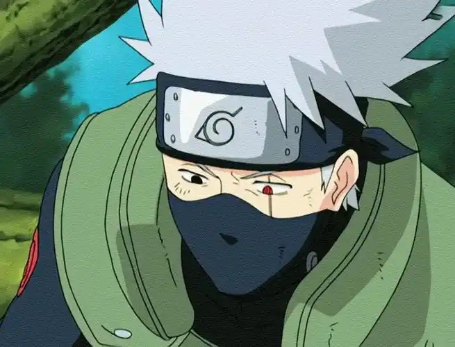 如果把卡卡西的发型换成这样色shěi儿的你还会喜欢吗