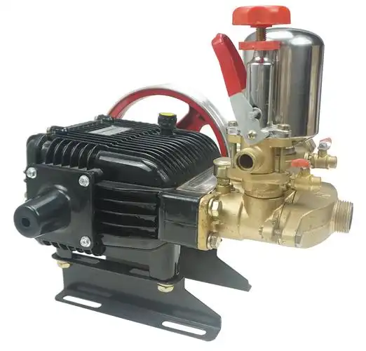 农用果树园林三缸柱塞泵喷雾泵高压泵打药泵动力26喷雾机泵头机头