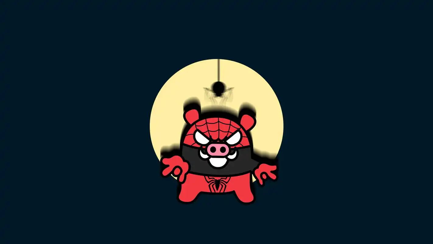 卡通luca熊高清可爱图片桌面壁纸