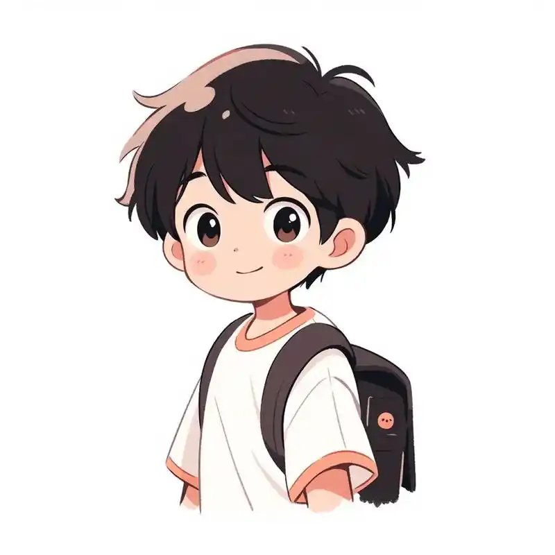 头像|简约清新风.#优质头像 #男生头像 #动漫头像 #原创 - 抖音