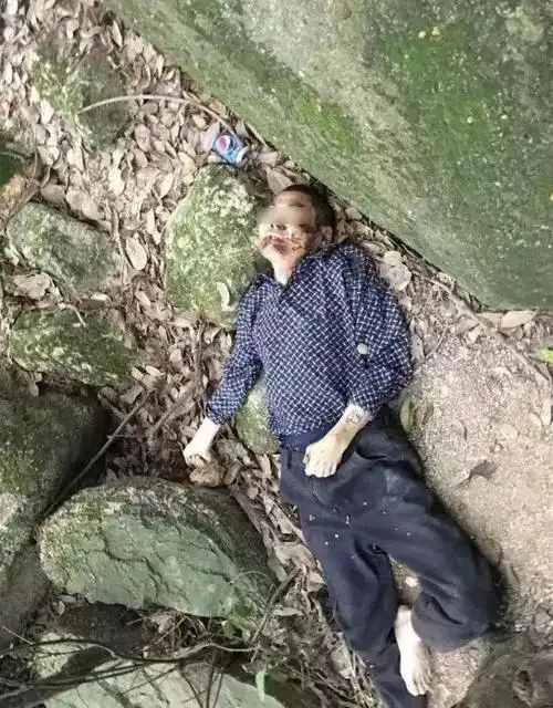 认尸启事!潮汕某地发现一具无名男尸,现场还有农药瓶