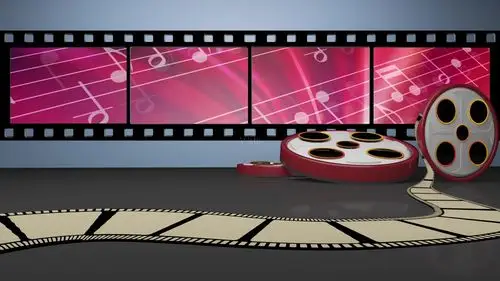 娱乐节目演播室背景9_1920x1080_高清视频素材下载(编号:587055)_影视