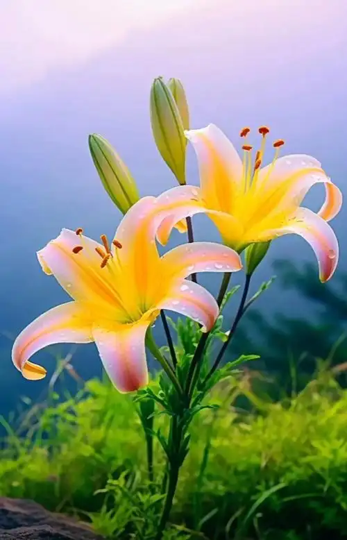 百合花,百年好合