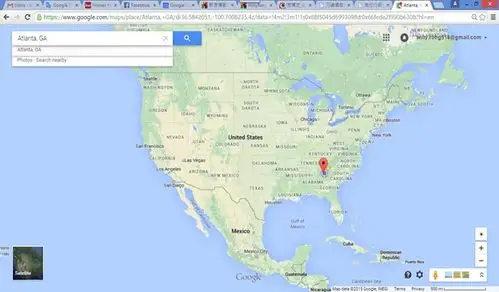向你介绍亚特兰大 atlanta 地区