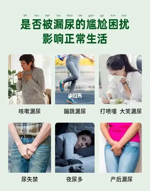 女性为什么尿失禁