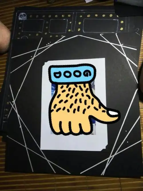 还有下一张!ps参照了许多手帐排版.