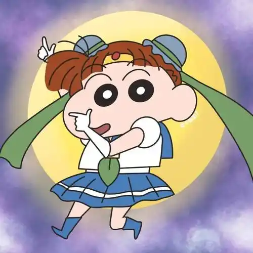 蜡笔小新头像正男和樱田妮妮