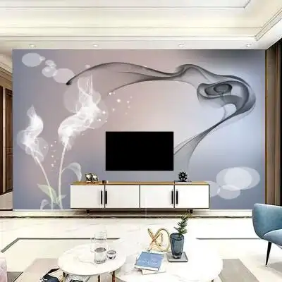 画视背景电墙壁纸3d墙约电视墙画背景墙影视墙壁布客厅01款工程