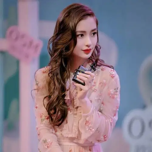 微信头像angelababy杨颖