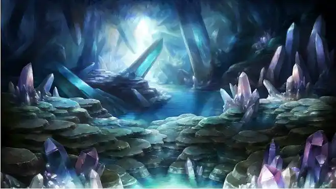 水晶洞窟