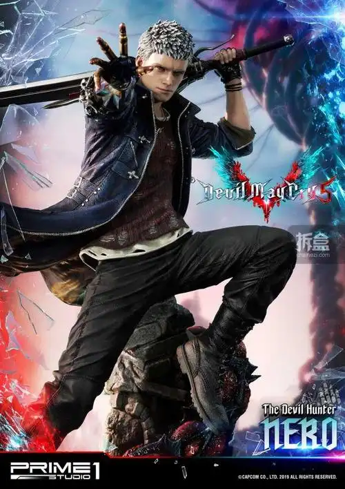 prime1studio鬼泣5devilmaycrynero尼禄14雕像