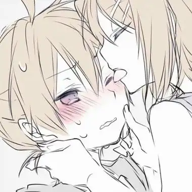 动漫羞羞情侣头像一左一右高清 唯美情侣动漫可爱头像图片大全