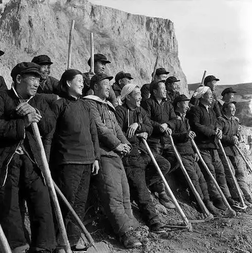 50,60年代老照片_山西省_昔阳县_陈永贵