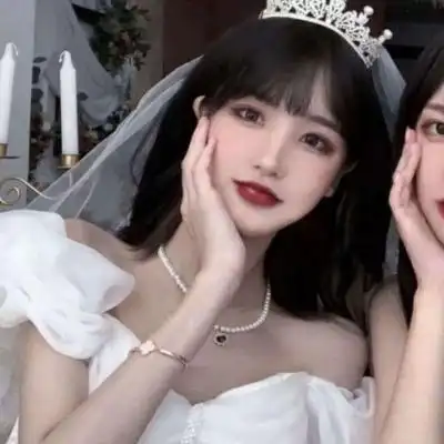 高清最流行最好看的闺蜜头像女生图片