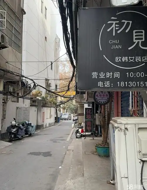 【5图】陈家岗朝阳社区医院旁向内50米左右初见女装,淮南田家庵商铺