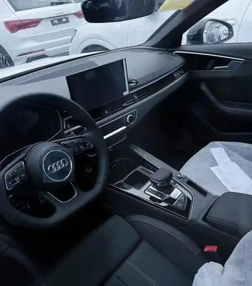 98万|内饰|座椅|雅型|奥迪a4l|40tfsi|矩阵led大灯_网易订阅