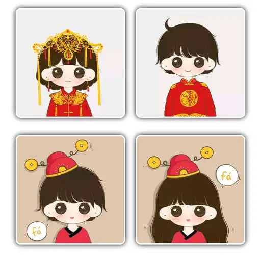 88张新郎新娘情侣头像新郎新娘情头婚纱系列头像穿婚纱的头像好看的