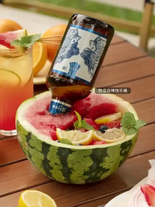 贵阳营地啤酒畅饮90.99块9099瓶酒90  - 抖音