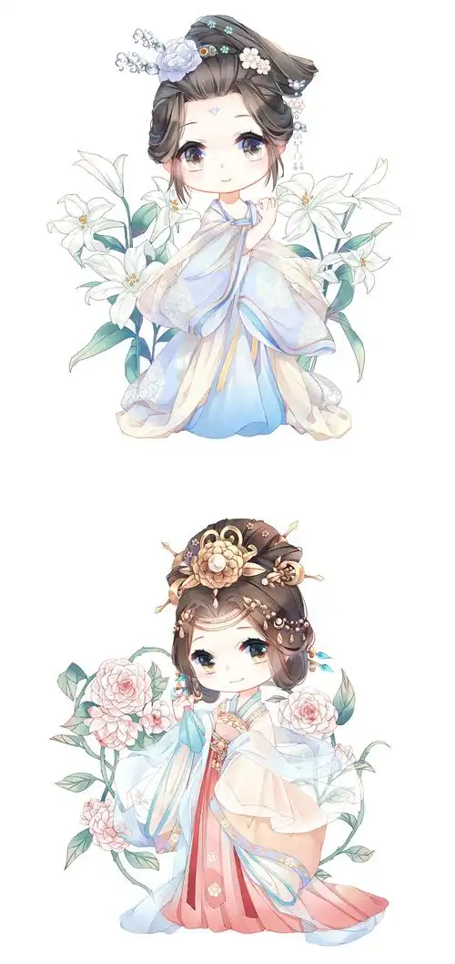 (q版古风)绘师:黑猫酱