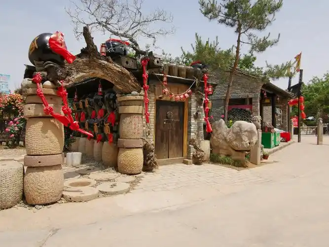 中原之旅:马嵬驿民俗文化村