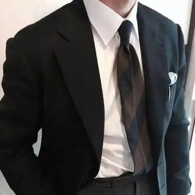 西装男头像不露头 绅士成熟正装男头像广告男士西装-[京东11.