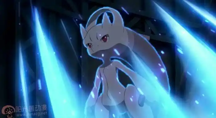 宠物小精灵动画超梦的四大形态最后一种仅出现过一次