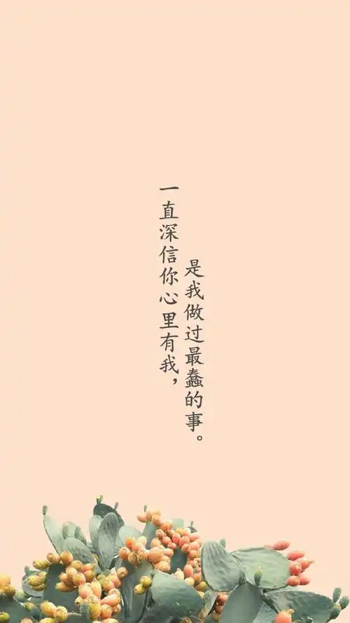 个性创意文字语录高清图片手机壁纸