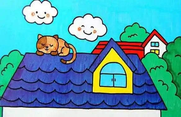 8岁儿童水彩画获奖作品