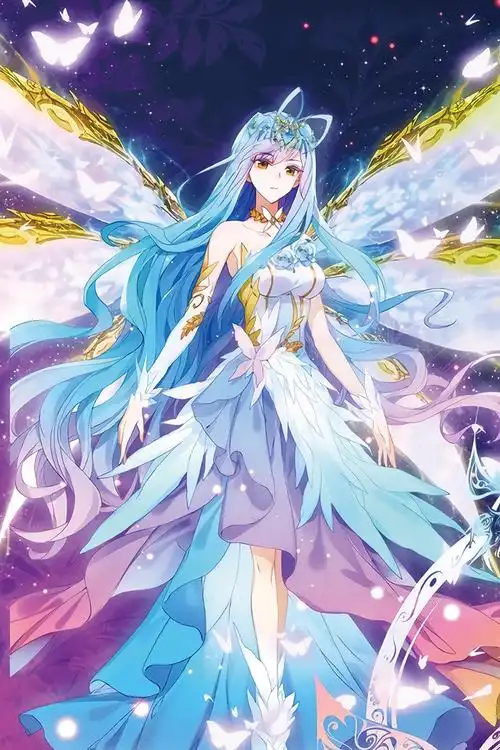 斗罗大陆海报 斗罗大陆海报小舞唐三朱竹清墙纸贴画游戏动漫明星海报