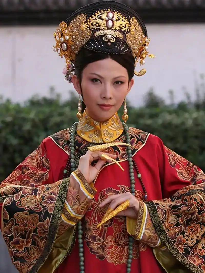 《甄嬛传》定妆照  每张图都能看出角色性格 这部剧真的百看不厌