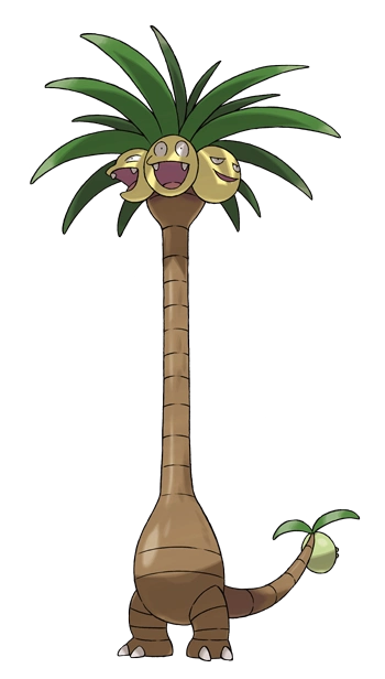 103 椰蛋树 ♂ lv41 超能 草