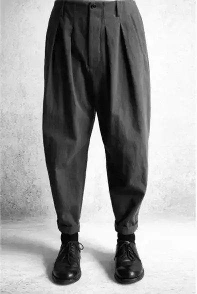 人人皆可百褶裤,它再不是老派男士的专属_裤子