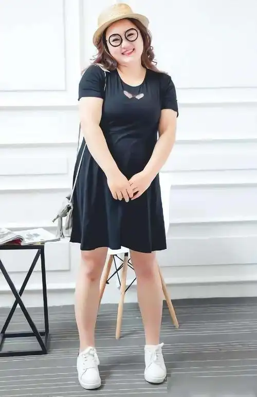 150斤的女生怎样穿搭显瘦看看这3位女生不同穿搭方式带来的效果