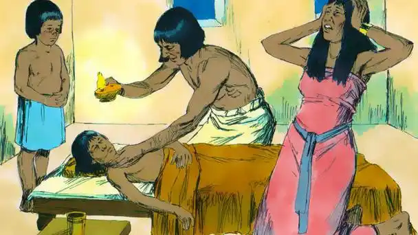 第十灾5首次过逾越节击杀埃及头生的122136