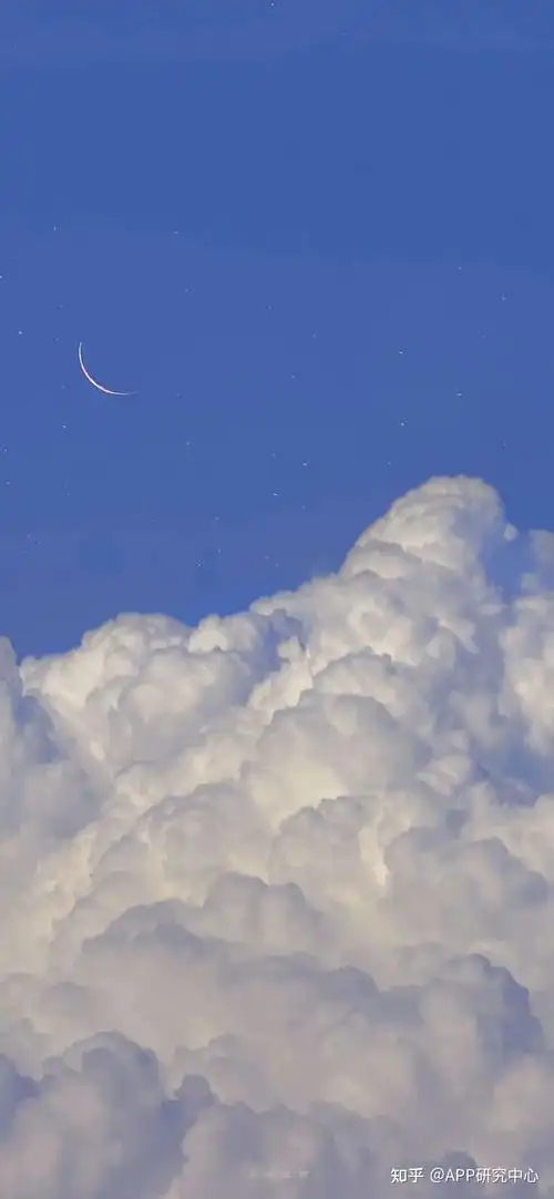 壁纸|云朵治愈夏天 - 知乎
