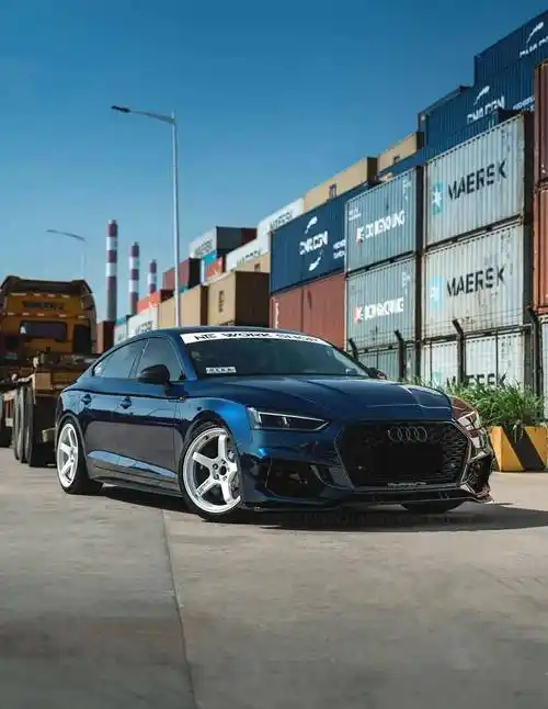 运动走街范 奥迪a5改装欣赏_搜狐汽车_搜狐网