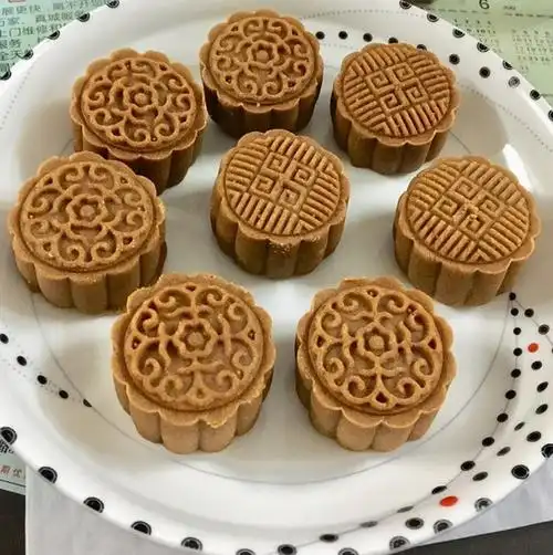 布丁猫小姐做的黄豆糕