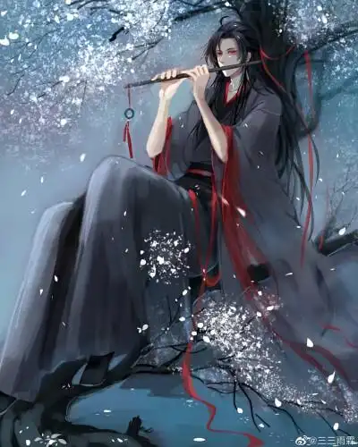 收集   点赞  评论  #魏无羡#魔道祖师 图源微
