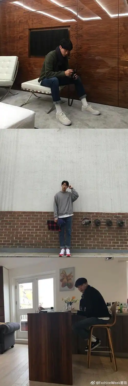 柳俊烈ins私服穿搭合集 | 超会穿的狗焕就是理想中男友的样子啊