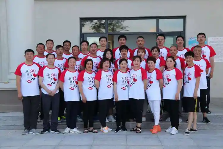 同学们的合影,时光不老,我们不散