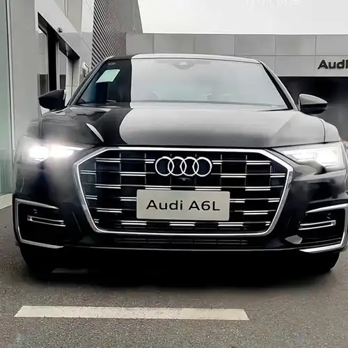 沉浸式看车,2023款奥迪a6l.听说奥迪a6扛不住又降10