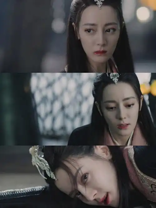 迪丽热巴  #驭鲛记之与君初相识  #驭鲛记为什么纪云禾吐血后那么美