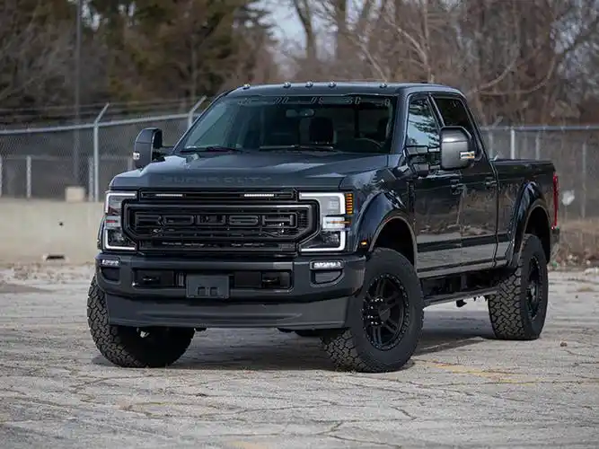 福特f系皮卡全新改装版搭67t悬架系统升级