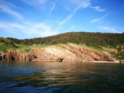 美丽的南隍城岛