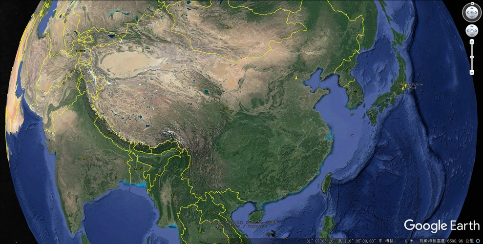 谷歌地球的高清卫星影像数据都来源自哪里用户如何下载谷歌影像