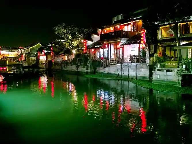 其它 西塘古镇浪漫的夜景 写美篇从西塘夜景的浪漫角度赞美 ,在傍晚