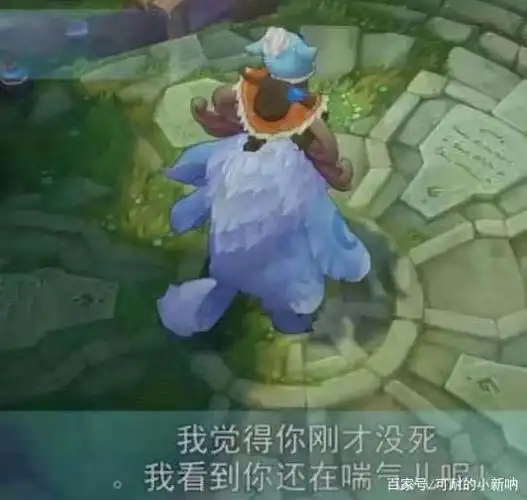 英雄联盟:"雪人威朗普和努努"的感人故事,无数万家都因此落泪