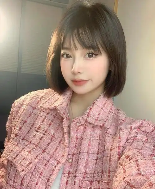 大方脸剪什么短发好看?这几款换上就显瘦!