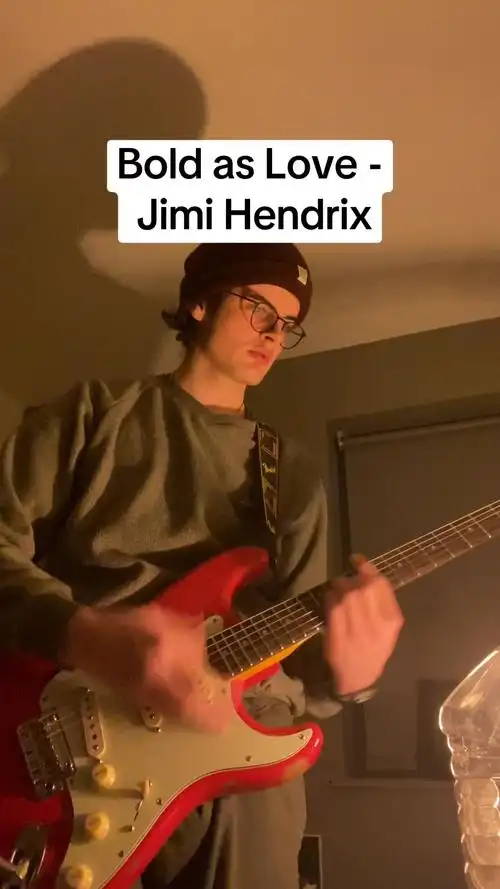 大胆的爱 吉米·亨德里克斯